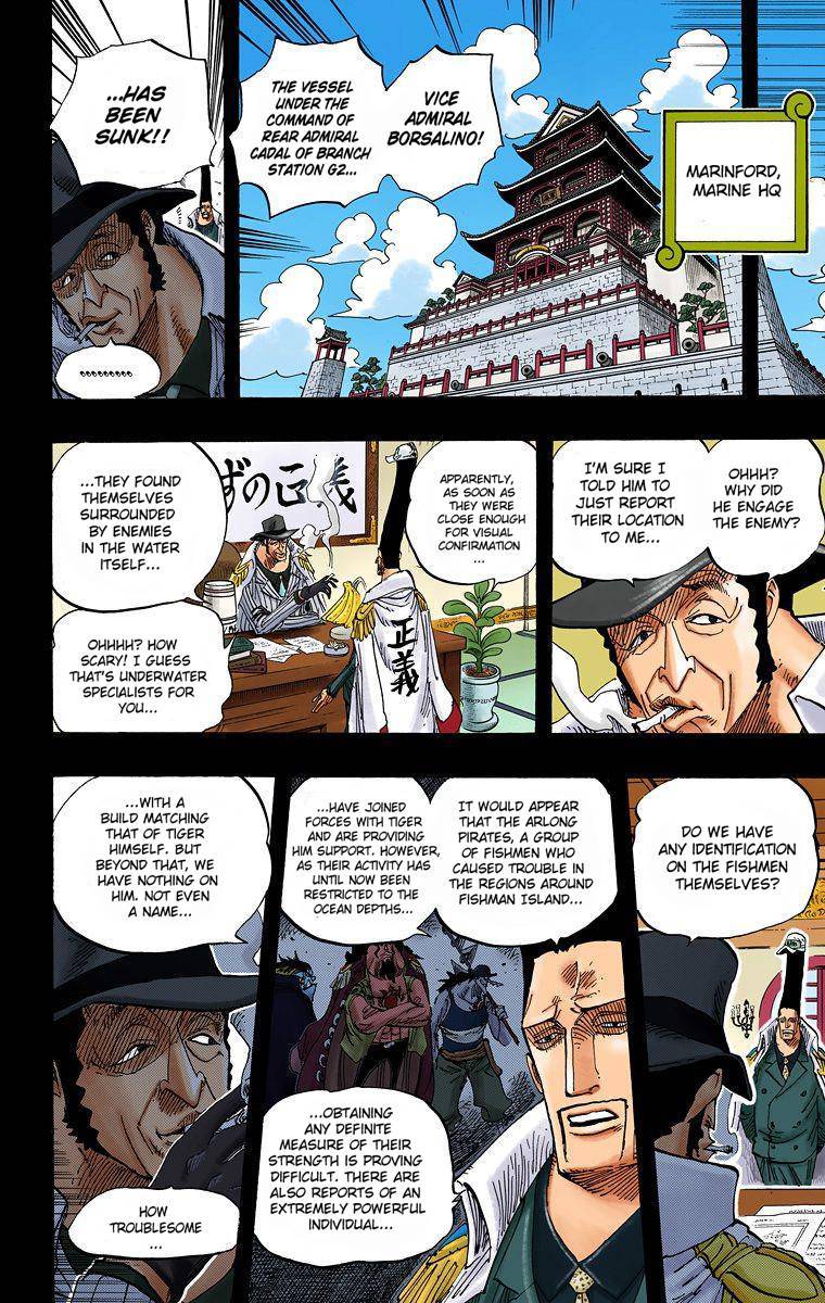 One Piece Digital Colored Chapter 658 image 10